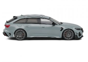 ソリッド 1/43 アウディ Audi RS6-R モデルカー / ナルドグレー画像