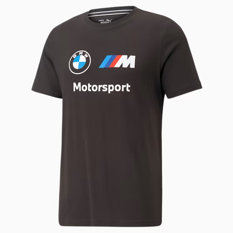 PUMA BMW M Motorsport ESS ロゴ Tシャツ / ブラック画像