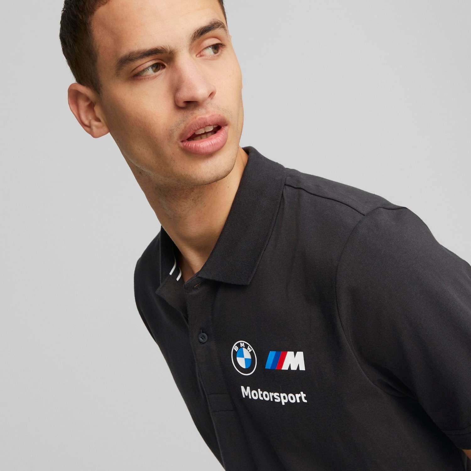 PUMA BMW M Motorsport ESS ロゴ ポロシャツ / ブラック画像