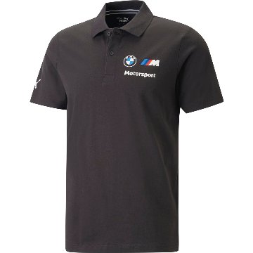 PUMA BMW M Motorsport ESS ロゴ ポロシャツ / ブラック画像