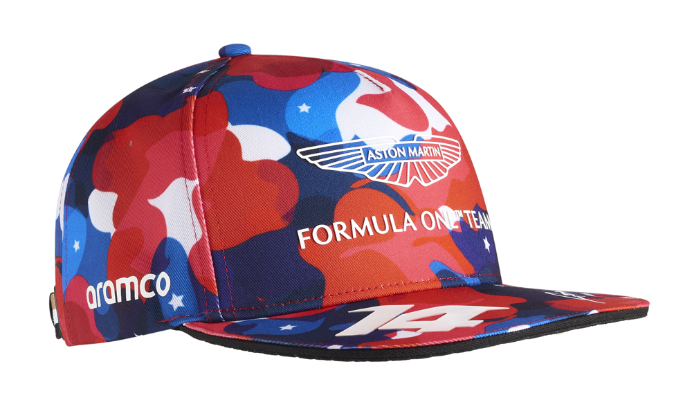 F1 アストンマーチン グッズ アラムコ F1 チーム 2023 キャップ 帽子