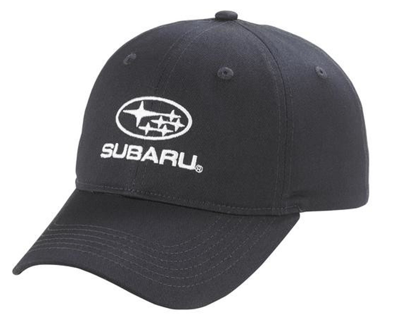 スバル SUBARU ベーシック ベースボール キャップ / ネイビーブラック画像