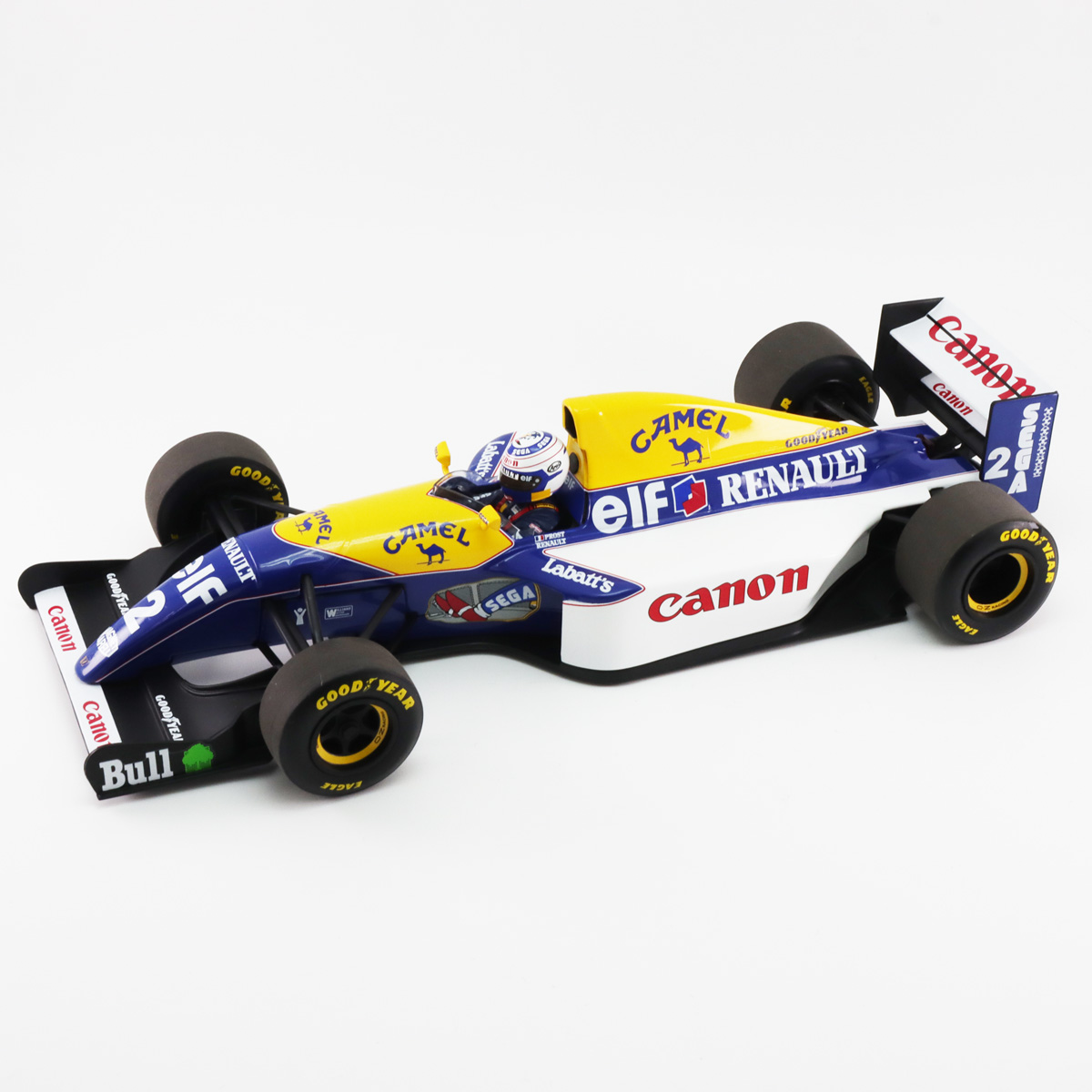 最終値下げ F1 アイルトン・セナ FW15 ウィリアムズ PMA製 ミニカー 