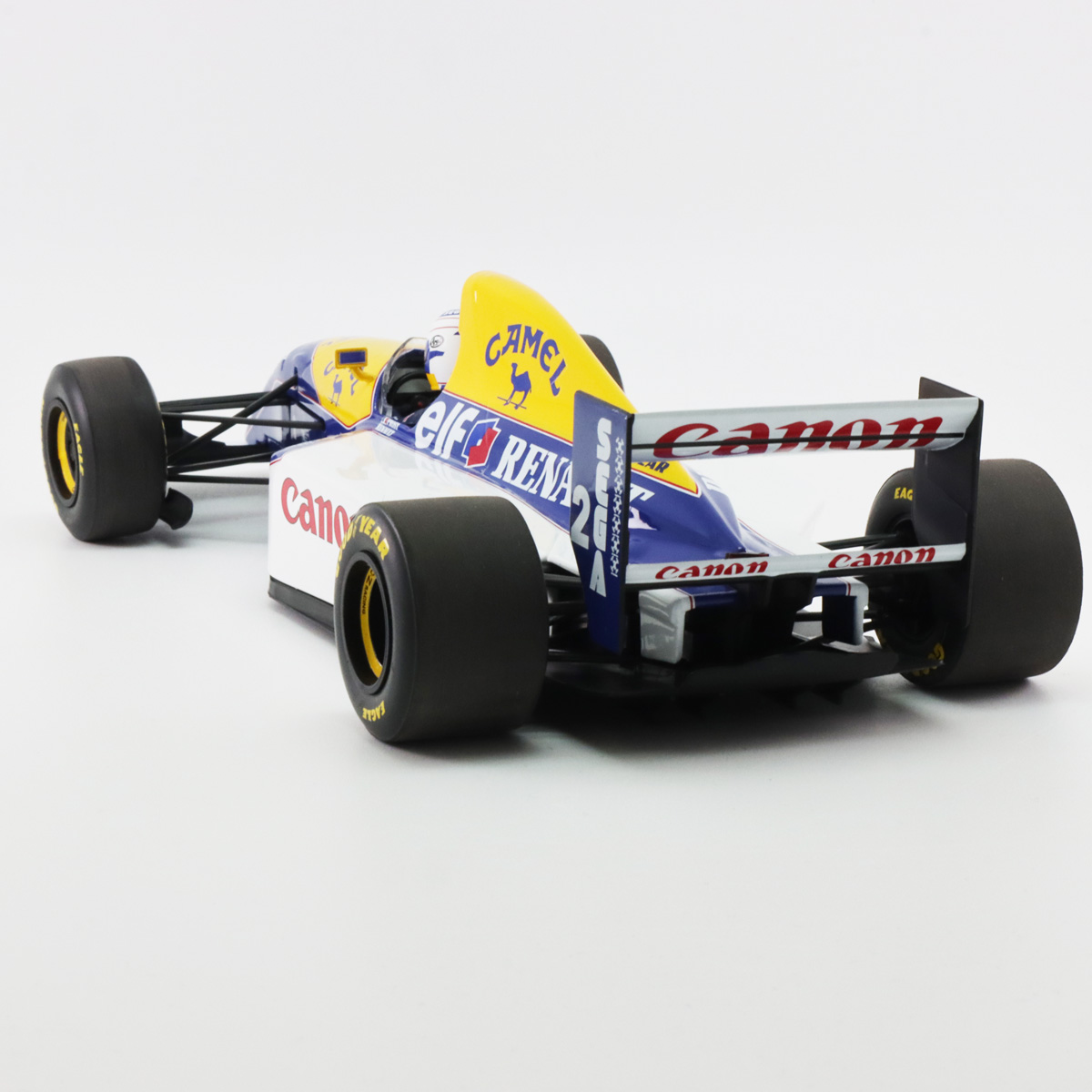 ミニチャンプス 1/18 ウィリアムズ ルノー FW15C #2 アラン プロスト 