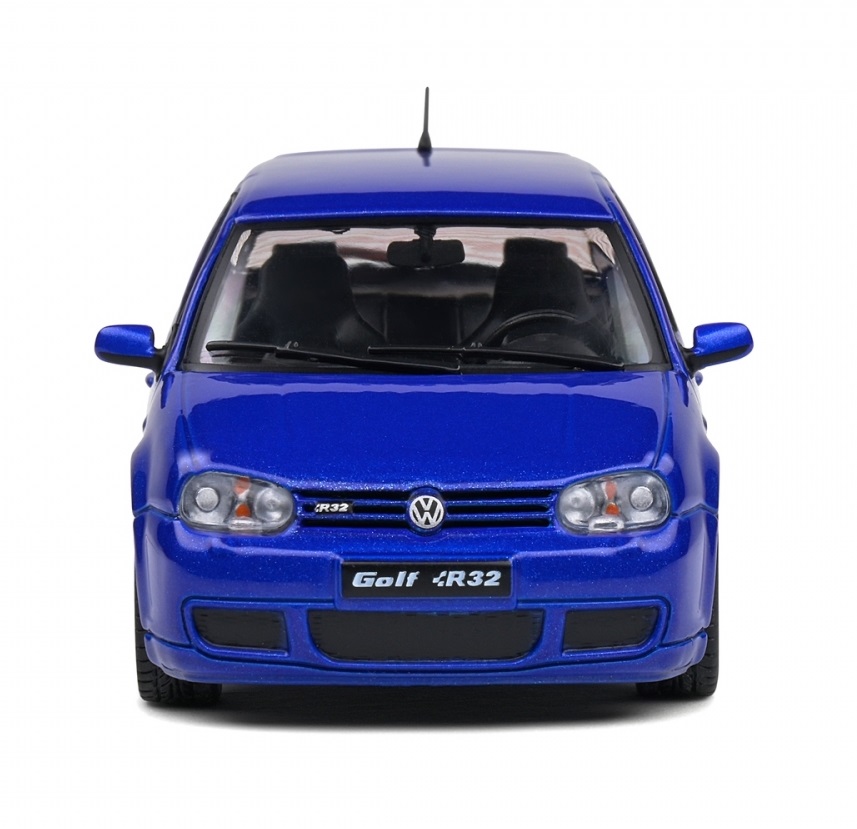 ソリッド 1/43 フォルクスワーゲン VW Golf R32 2003年 モデルカー / ブルー画像