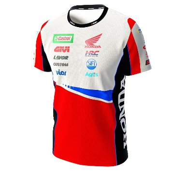 2023 LCR ホンダ レーシング チーム オフィシャル レプリカ Tシャツ｜CLUB WINNERS 登録番号 T7180001059953