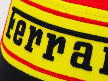 2023 PUMA スクーデリア フェラーリ チーム レプリカ カルロス サインツ ドライバーズ ベースボール キャップ / モンツァ仕様画像