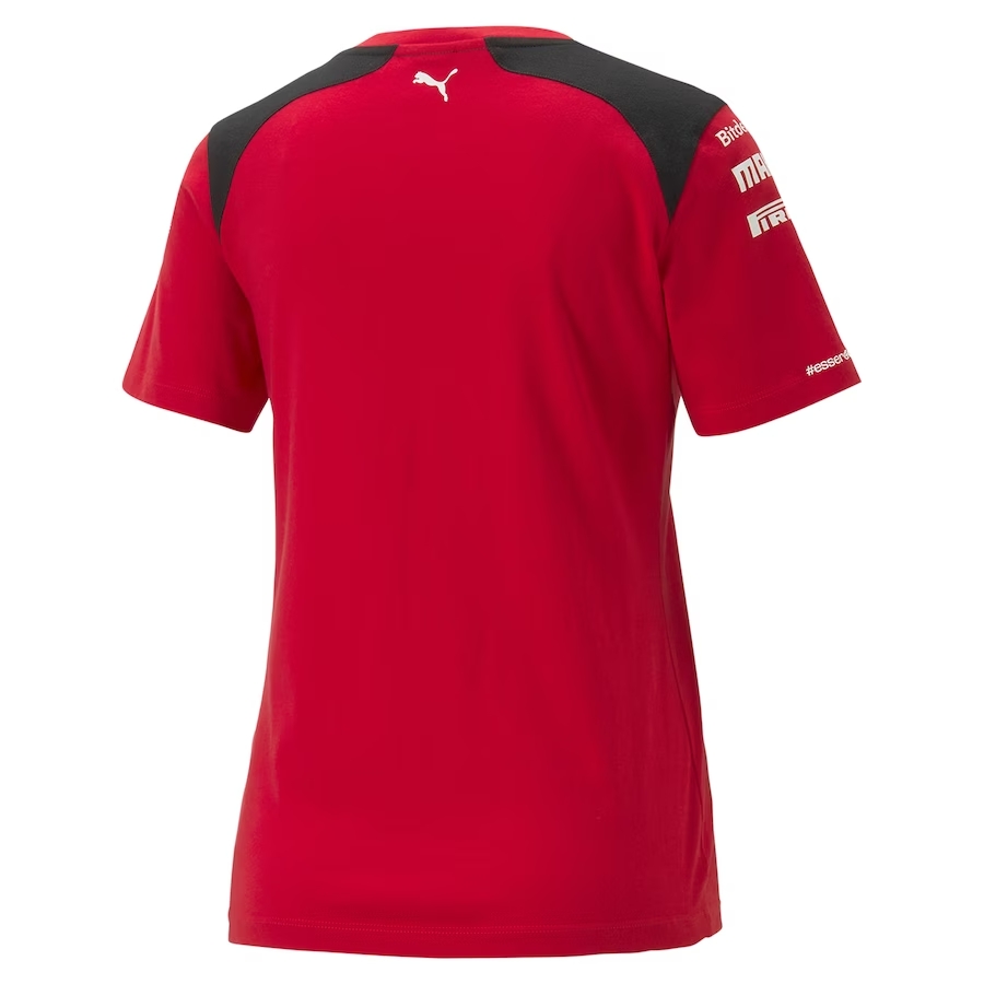 レディース】 2023年 PUMA スクーデリア フェラーリ チーム Tシャツ