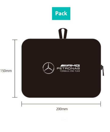 メルセデス AMG ペトロナス F1 チーム パッカブル トートバッグ / 日本限定 コレクション画像