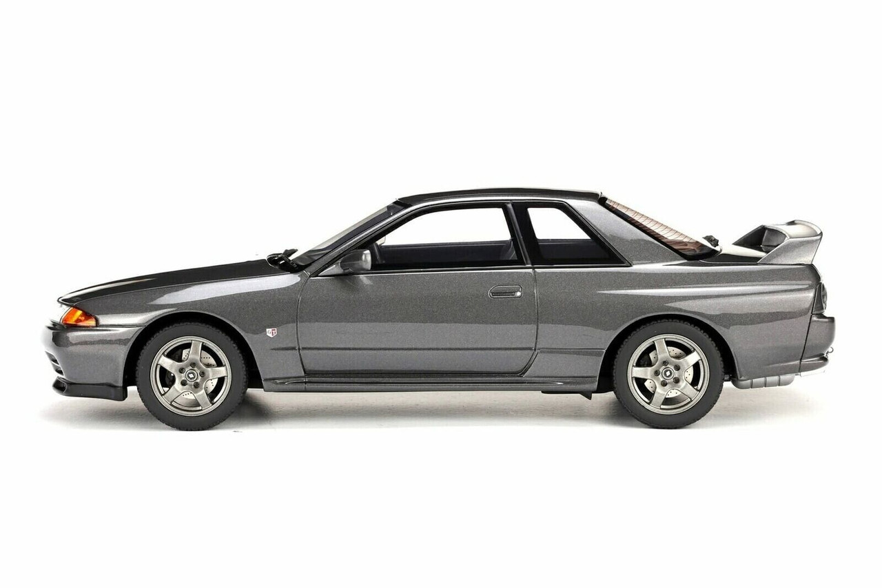 OTTO 1/18 ニッサン 日産 NISSAN スカイライン GT-R BMR32 1993年 モデルカー / メタリック ガングレー画像