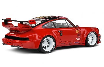 ソリッド 1/18 ポルシェ Porsche RWB モデルカー / レッド サクラ画像