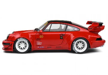 ソリッド 1/18 ポルシェ Porsche RWB モデルカー / レッド サクラ画像