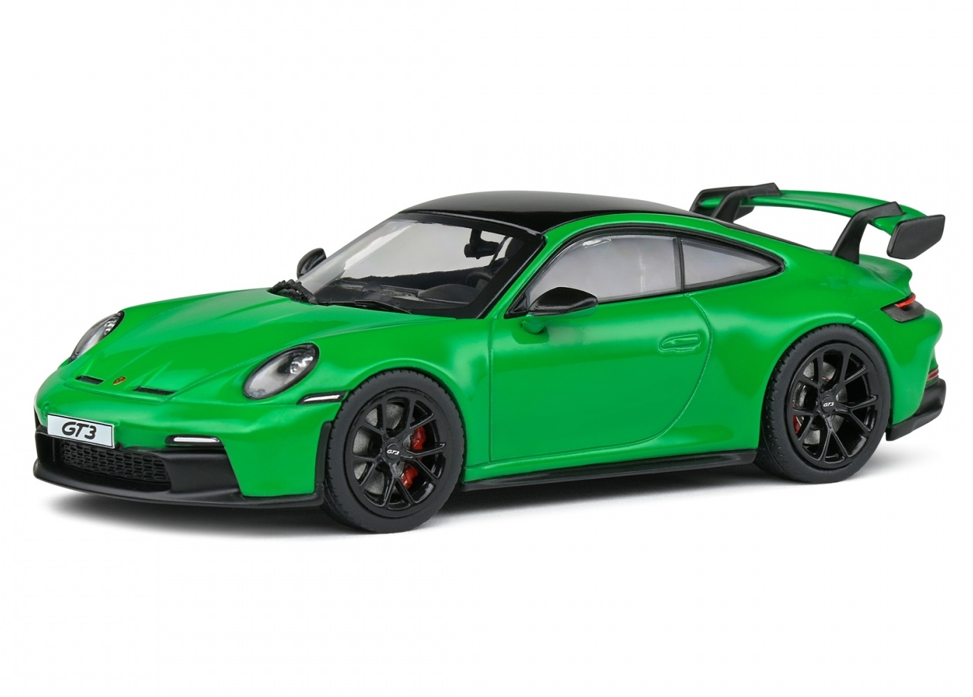 ソリッド 1/43 ポルシェ Porsche 992 GT3 モデルカー グリーン｜CLUB WINNERS 登録番号 T7180001059953