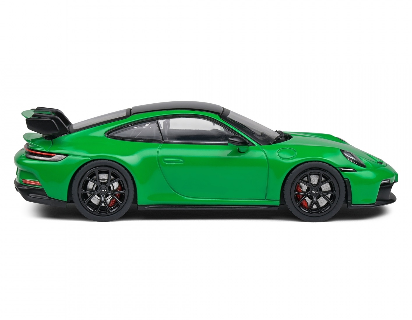 ソリッド 1/43 ポルシェ Porsche 992 GT3 モデルカー / グリーン画像