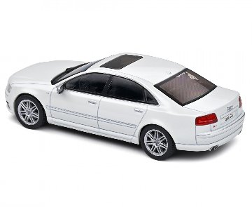 ソリッド 1/43 アウディ Audi S8 (D3) モデルカー / ホワイト画像