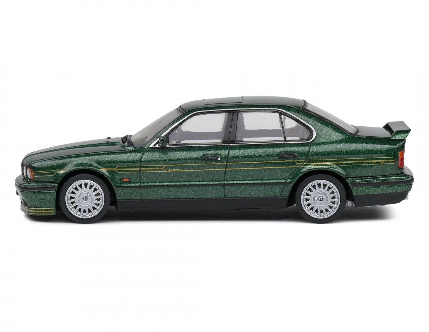 ソリッド 1/43 BMW アルピナ B10 (E34) モデルカー / グリーン画像
