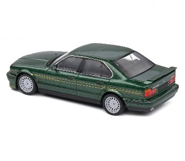 ソリッド 1/43 BMW アルピナ B10 (E34) モデルカー / グリーン画像
