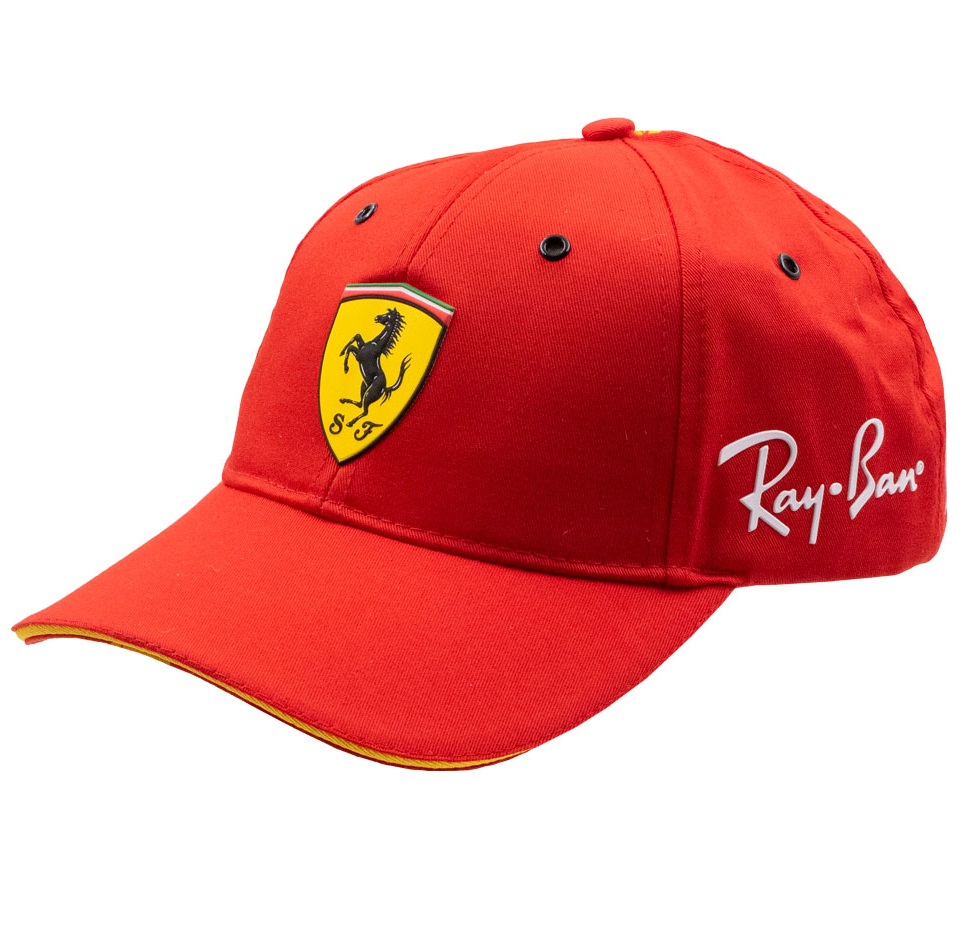 【キッズ用】 Ferrari ハイパーカー AF Corse オフィシャル ル・マン スペシャル エディション キャップ / レッド画像