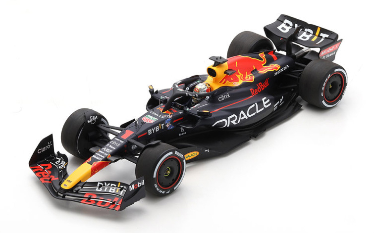 スパーク 1/18 オラクルレッドブルレーシング RB18 2022年 アブダビGP