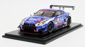 スパーク 1/43 REALIZE 日産 GT-R KONDO RACING 2022年 S-GT300 シリーズチャンピオン #56 藤波＆オリベイラ画像