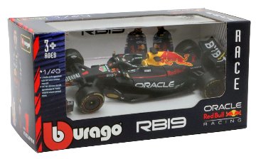 2023 ブラゴ 1/43 スケール オラクル レッドブル レーシング RB19 #11