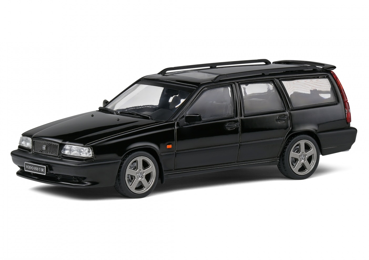 ソリッド 1/43 ボルボ Volvo T5-R モデルカー / ブラック画像