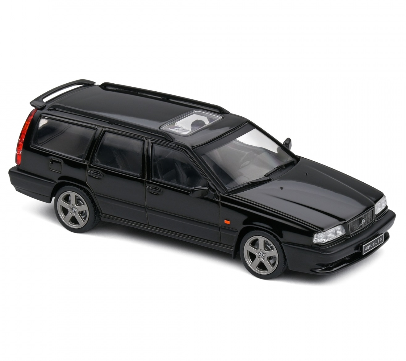 ソリッド 1/43 ボルボ Volvo T5-R モデルカー / ブラック画像