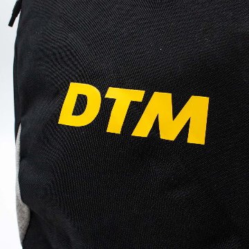 DTM ロゴ バックパック / ブラック画像