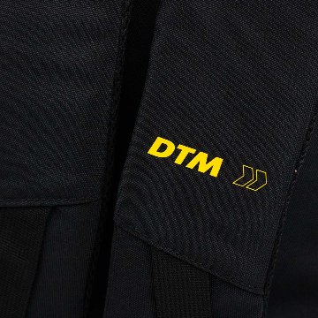 DTM ロゴ バックパック / ブラック画像