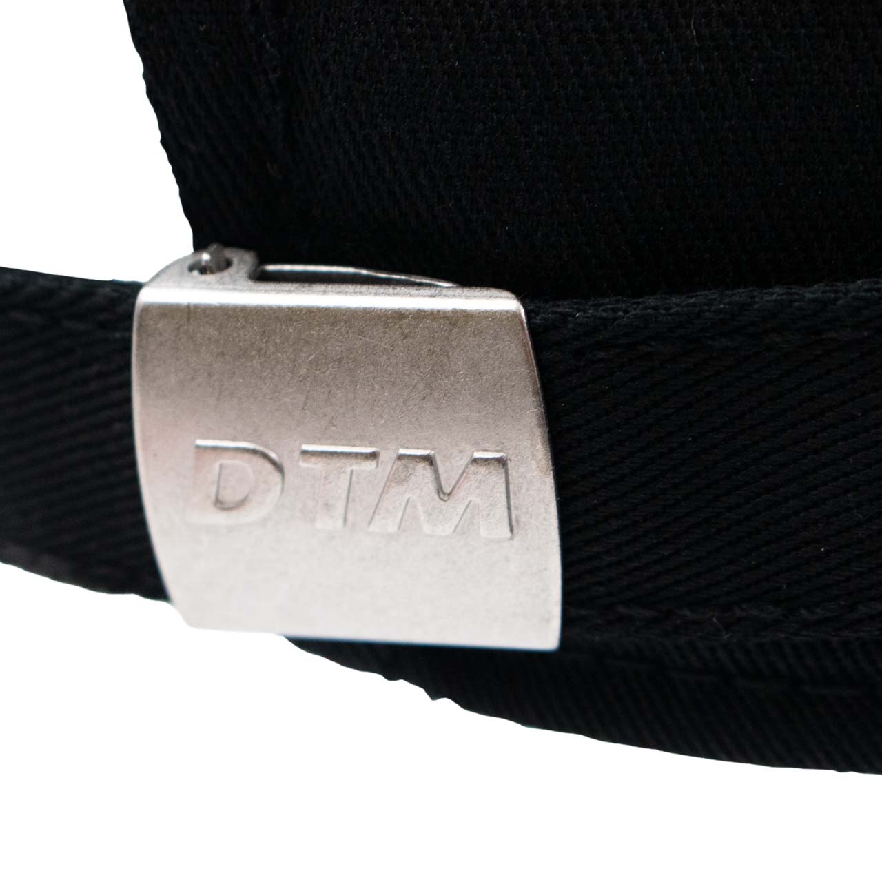 DTM ロゴ ベースボール キャップ ブラック / イエロー画像