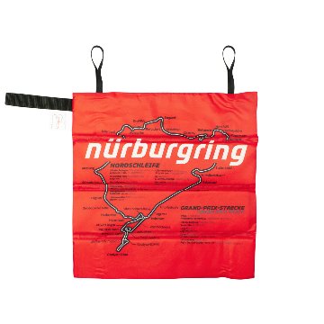 ニュルブルクリンク ロゴ レーストラック シートクッション画像