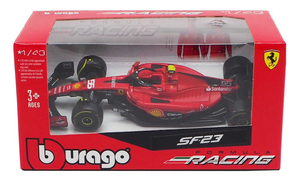 F1 ブラゴ モデルカー ミニカー 1/43 レッドブル メルセデス フェラーリ