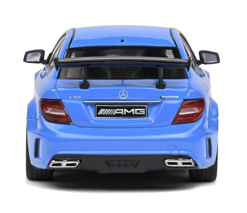 ソリッド 1/43 メルセデス ベンツ C63 AMG ブラック シリーズ / ブルー画像
