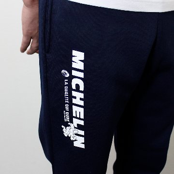 ミシュラン Michelin スウェット パンツ / ネイビー画像
