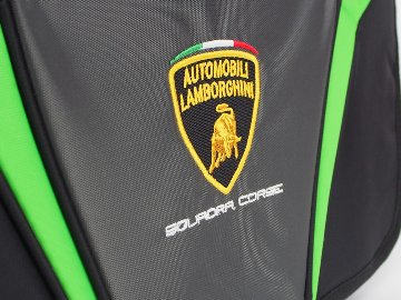 ランボルギーニ スクアドラ コルセ チーム ショルダー バッグ / グレー画像