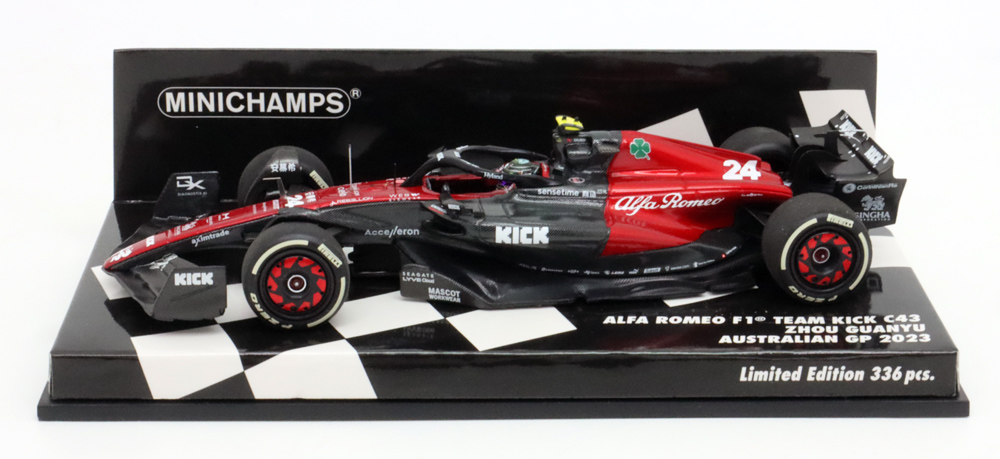 ステーク F1 チーム アルファロメオ モデルカー ミニカー