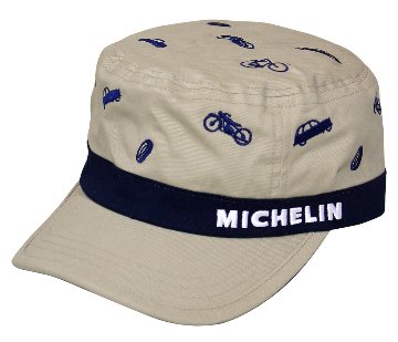 MICHELIN ミシュラン オフィシャル ワークキャップ Ride / ベージュ画像