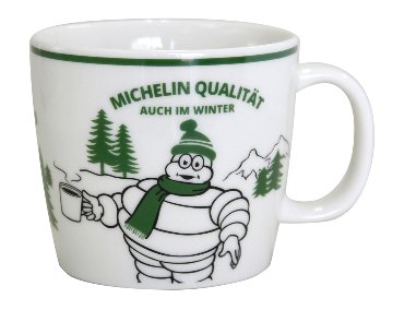 ミシュラン Michelin マグカップ / スノー画像