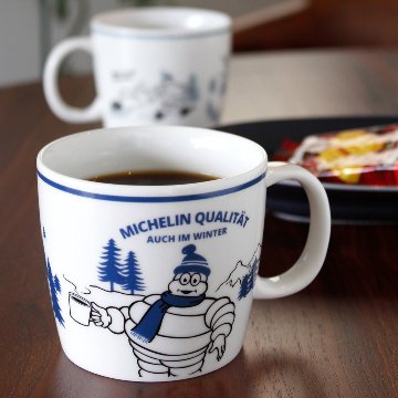 ミシュラン Michelin マグカップ / スノー画像