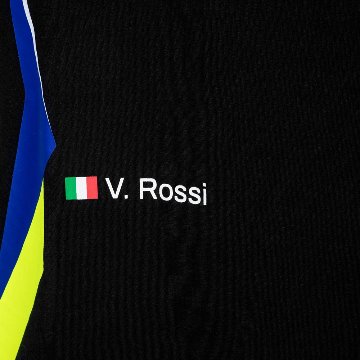 2023 バレンティーノ ロッシ VR46 WRT モンスターエナジー Tシャツ画像