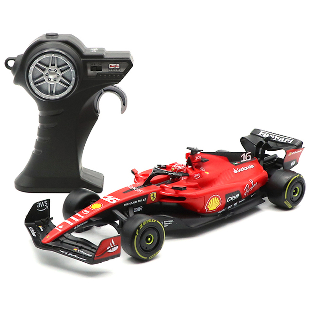 マイストTECH R/C 1/24 スケール スクーデリア フェラーリ SF23 シャルル ルクレール 2023 / F1 ラジコン｜CLUB  WINNERS 登録番号 T7180001059953