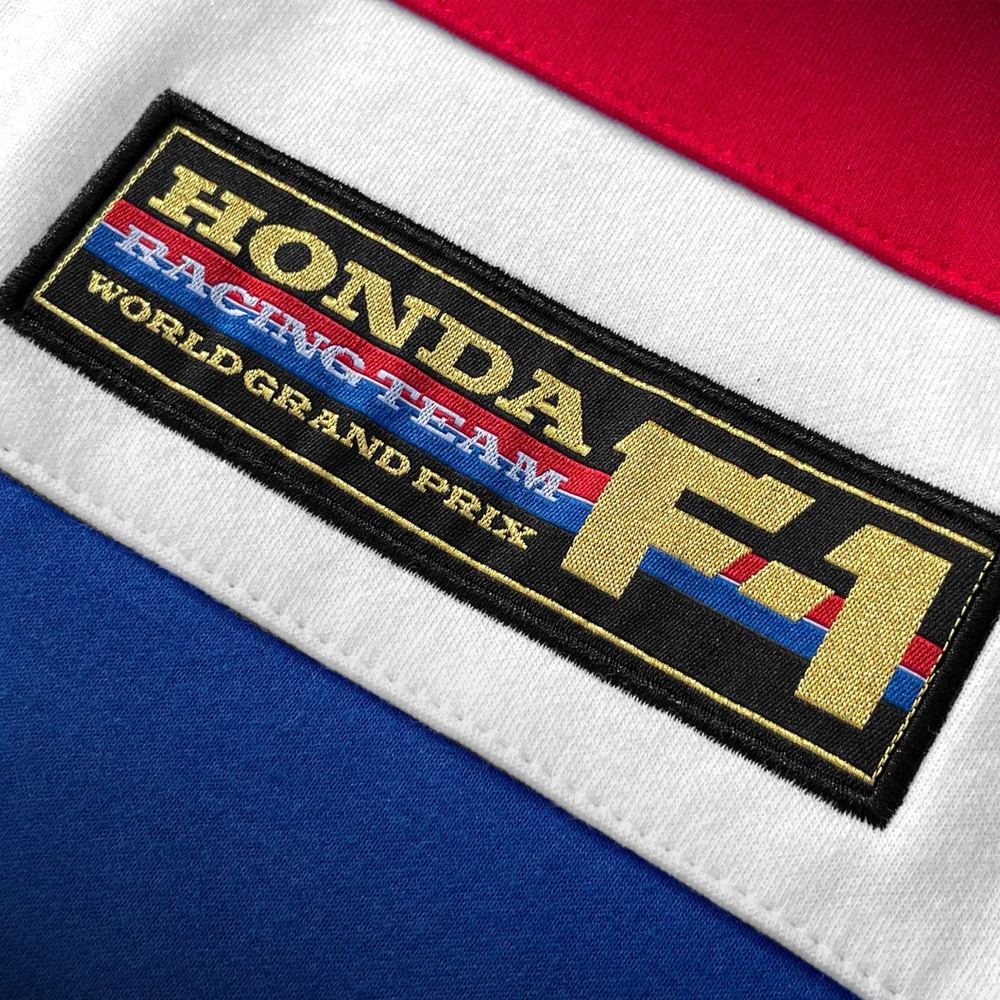 US限定 ホンダ HONDA ヴィンテージ F1 1983年 チーム ジップ スウェットジャケット画像