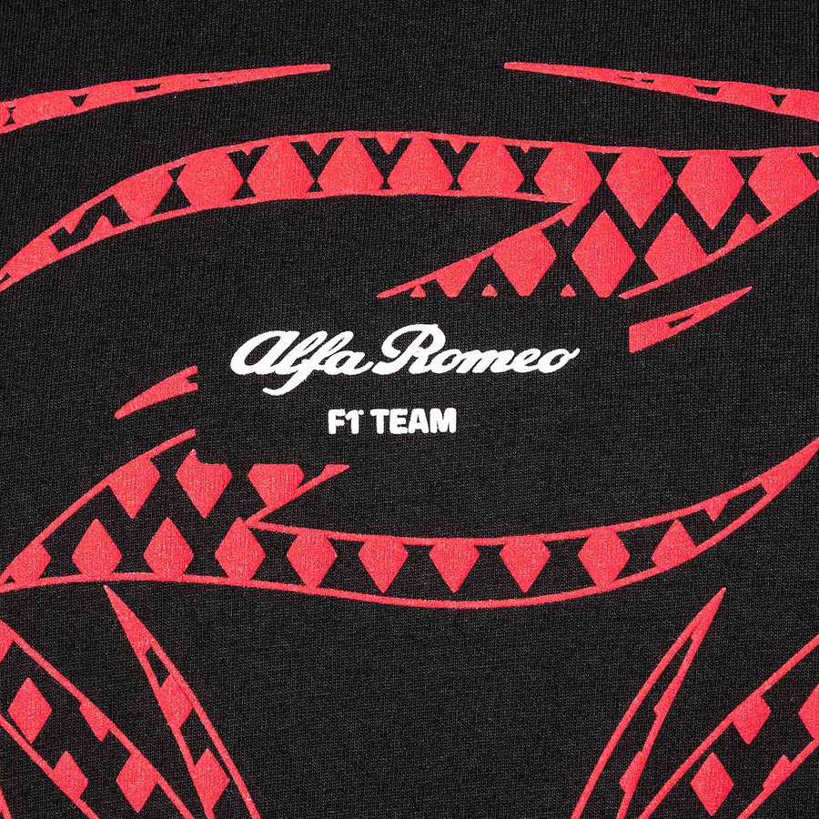 2023 アルファロメオ F1 チーム ステーク ジョウ グアンユー スぺシャル エディション Tシャツ画像