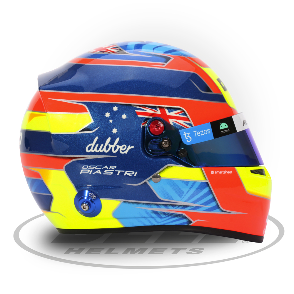SPORTS MINI LINE 1/2スケール オスカー ピアストリ マクラーレン F1 チーム 2023年仕様 ヘルメット画像
