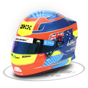 SPORTS MINI LINE 1/2スケール オスカー ピアストリ マクラーレン F1 チーム 2023年仕様 ヘルメット画像
