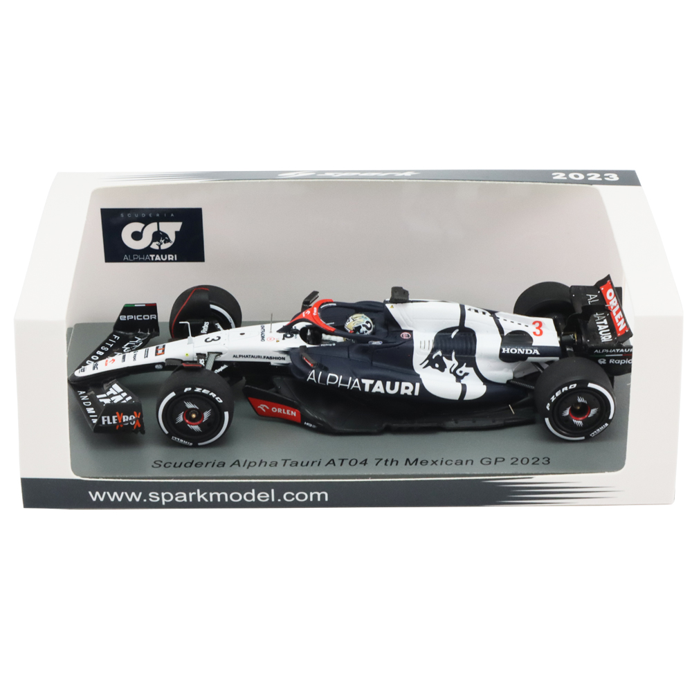 ビザ・キャッシュアップRB スクーデリア アルファタウリ F1 モデルカー ミニカー