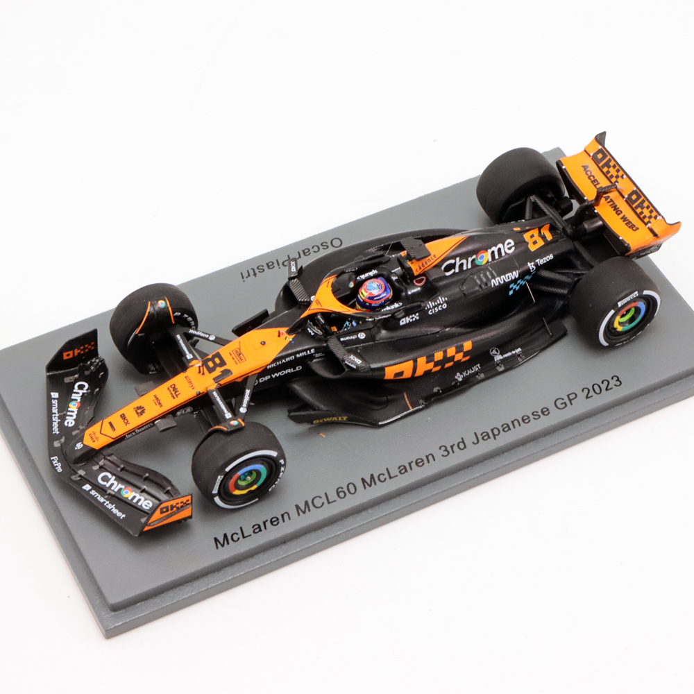 2024 マクラーレン F1 チーム ソフトシェル ジャケット オレンジ グレー モータースポーツ オフィシャル 公式 McLaren 油っこい 羽織