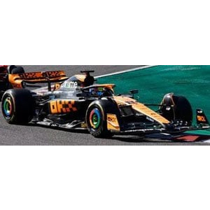 ミニチャンプス 1/43 マクラーレン F1 チーム MCL35M バーレーンGP