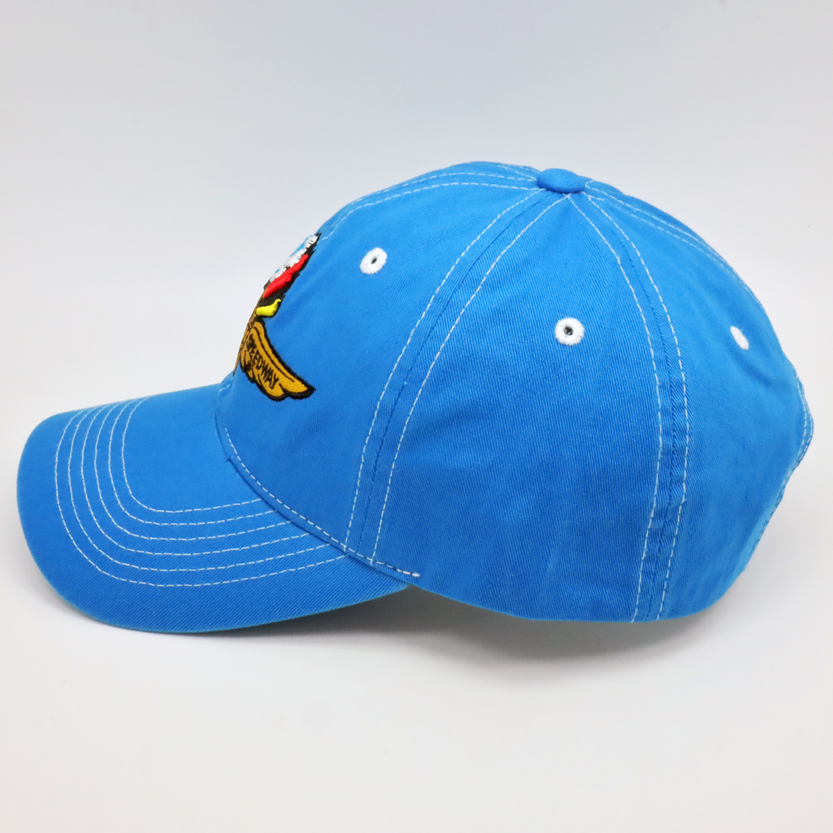 インディカー インディ ウィング ロゴ ベースボール キャップ / ブルー画像