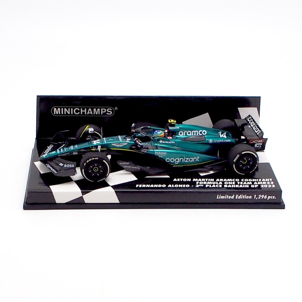 【サイン入り】ランスストロールF1 ミニカー（1/43）F-1 新品　車ミニカー